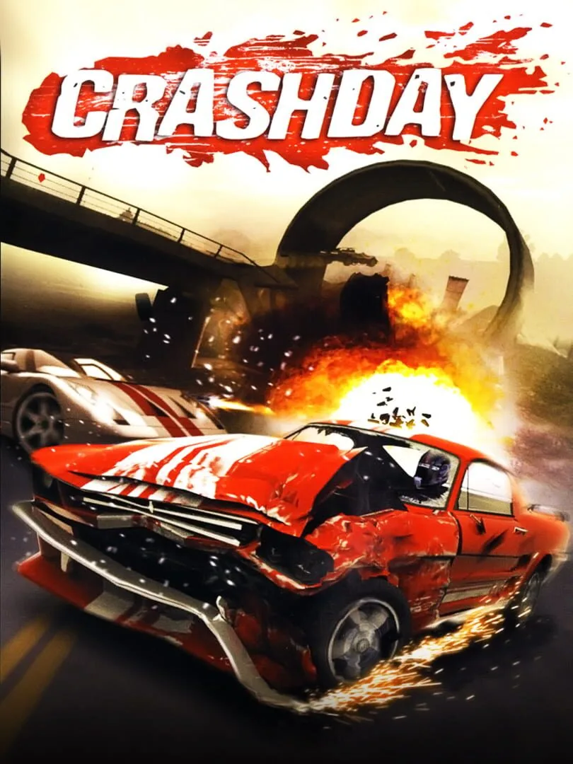 Crashday — cover