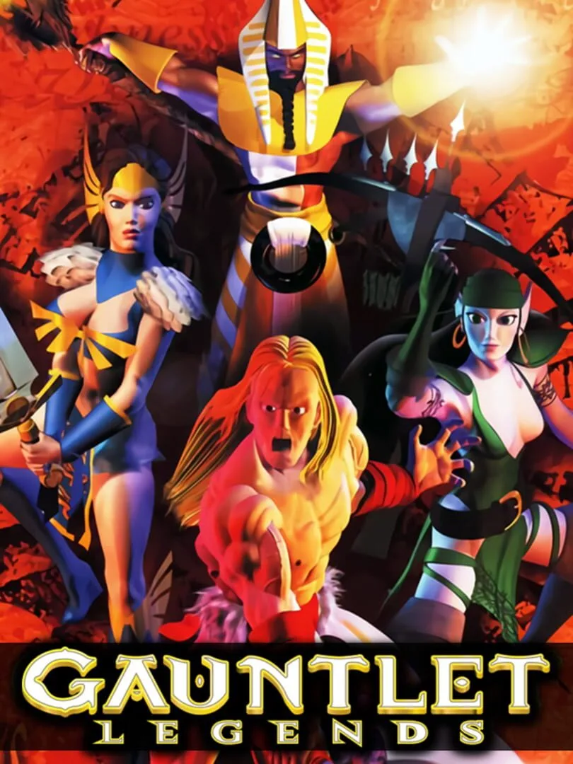 Gauntlet Legends — cover