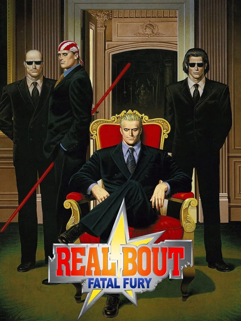 Real Bout Fatal Fury — couverture