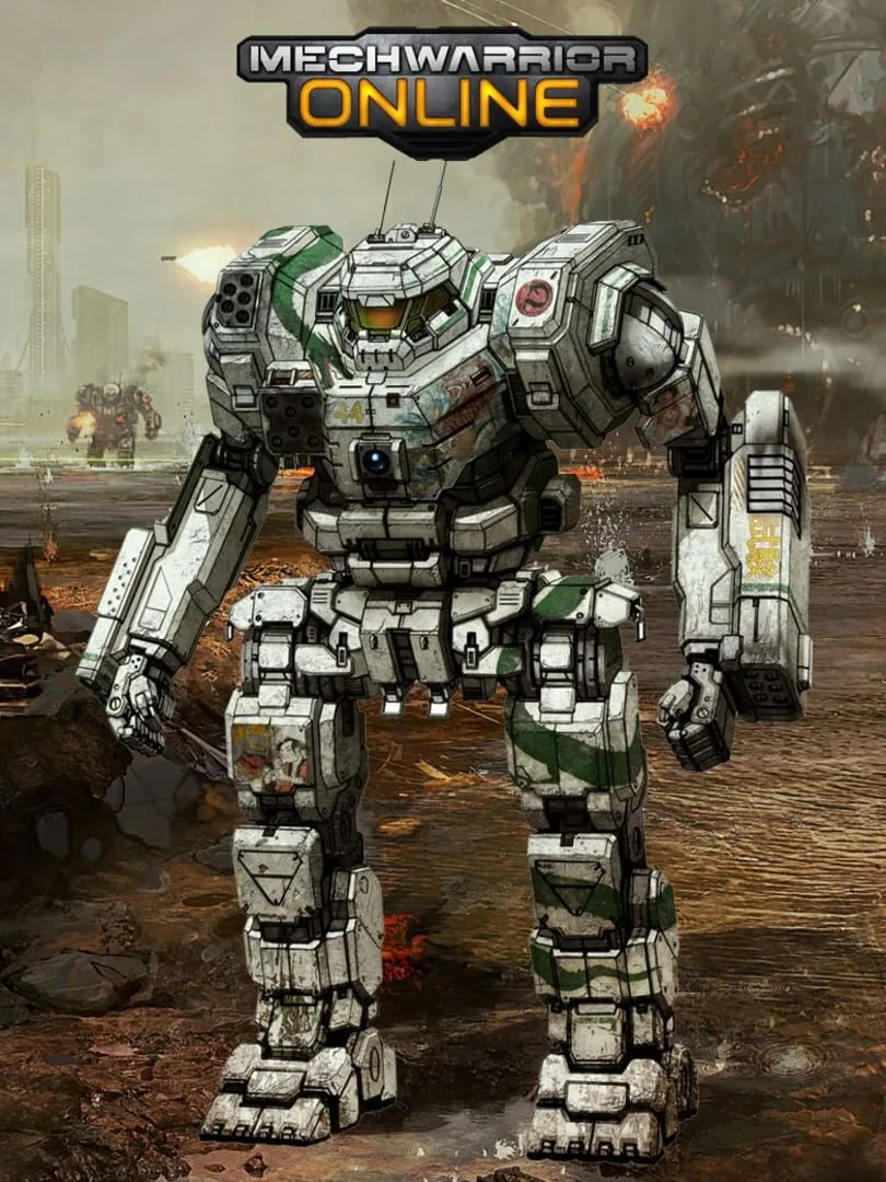 MechWarrior Online — cover