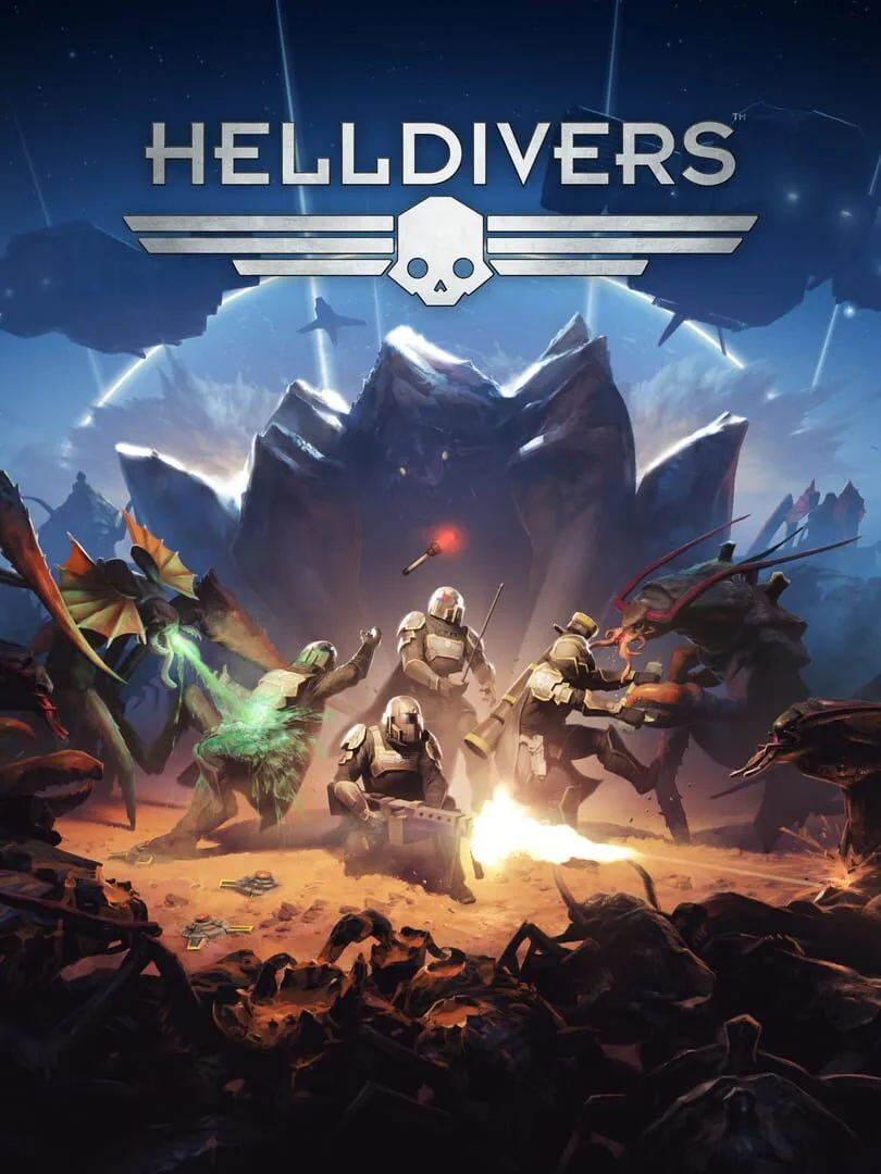 Helldivers — cover