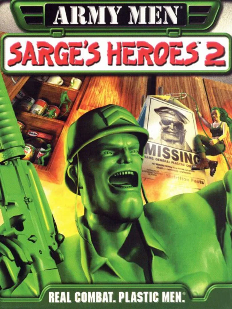 Army Men: Sarge's Heroes 2 — couverture