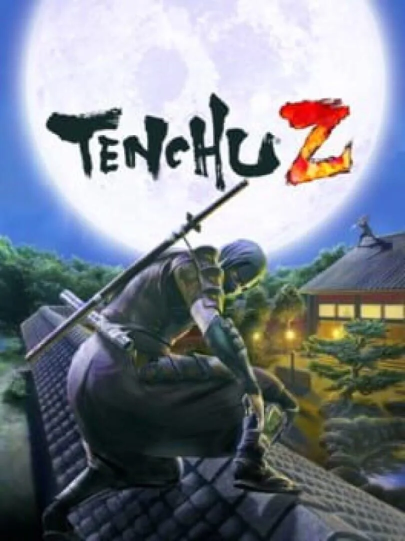 Tenchu Z — couverture