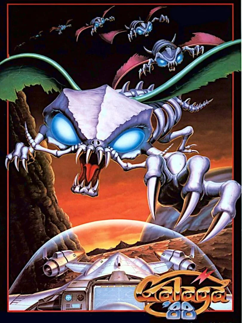 Galaga '88 — couverture