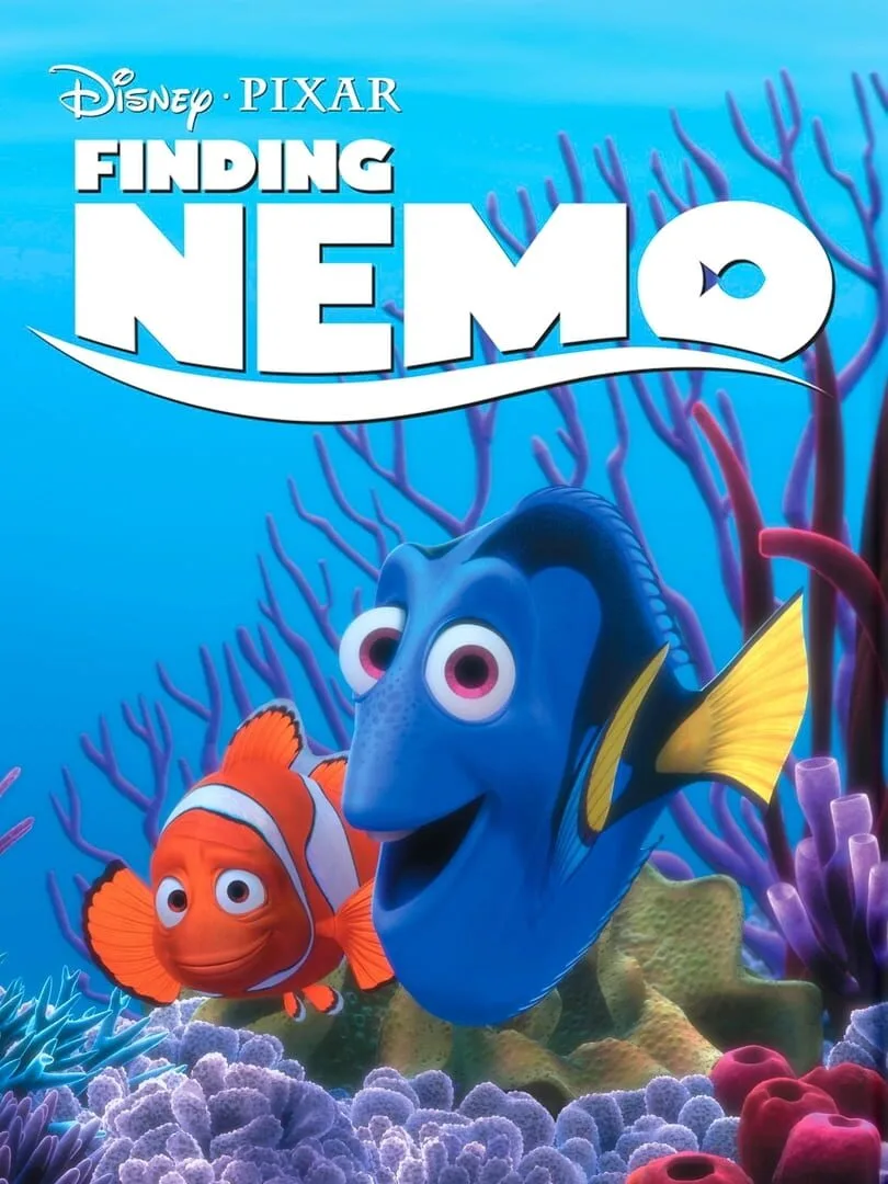 Finding Nemo — cover