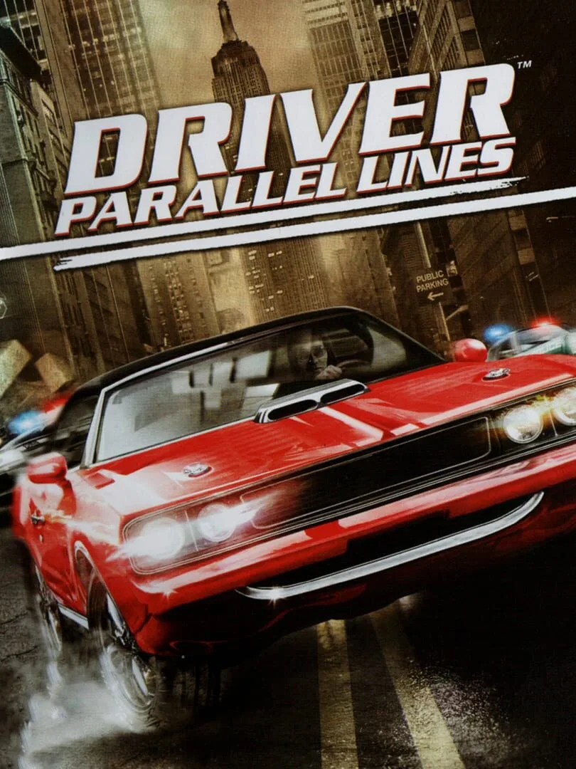 Driver: Parallel Lines — cover