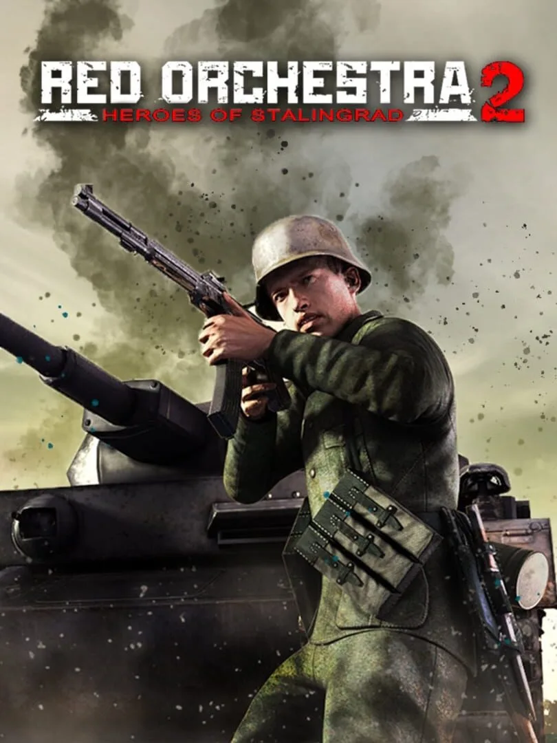 Red Orchestra 2: Heroes of Stalingrad — couverture