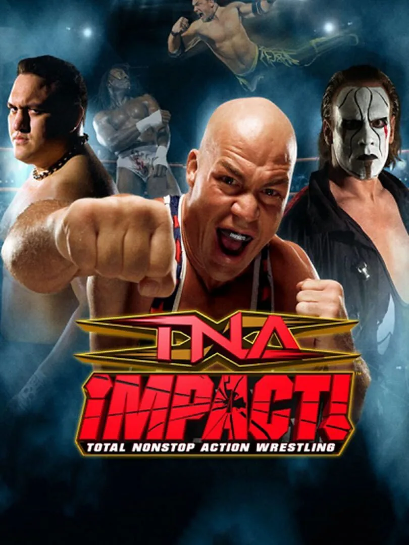 TNA Impact! — couverture