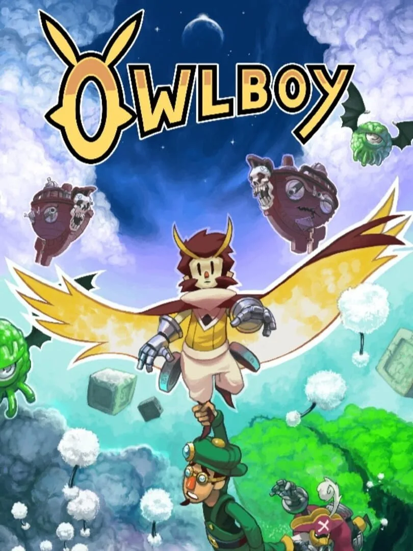 Owlboy — couverture