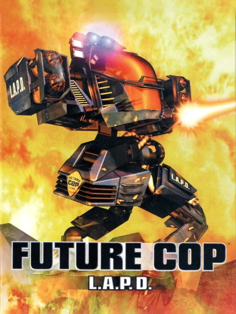 Future Cop: LAPD — cover
