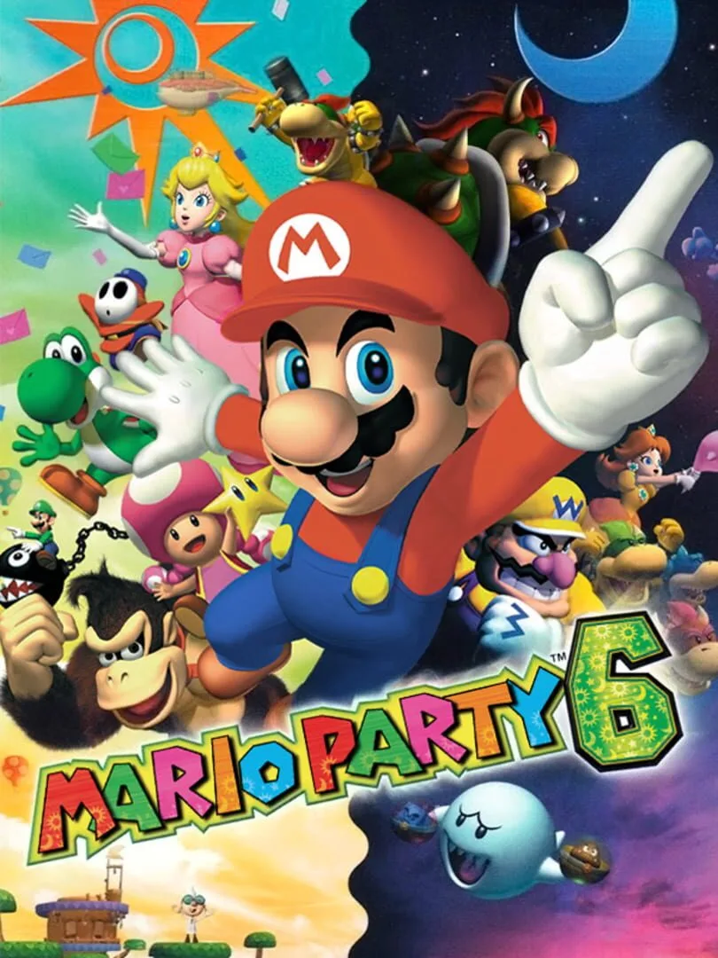Mario Party 6 — couverture
