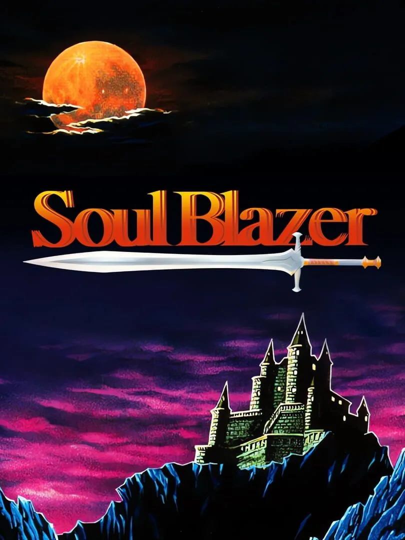 Soul Blazer — cover