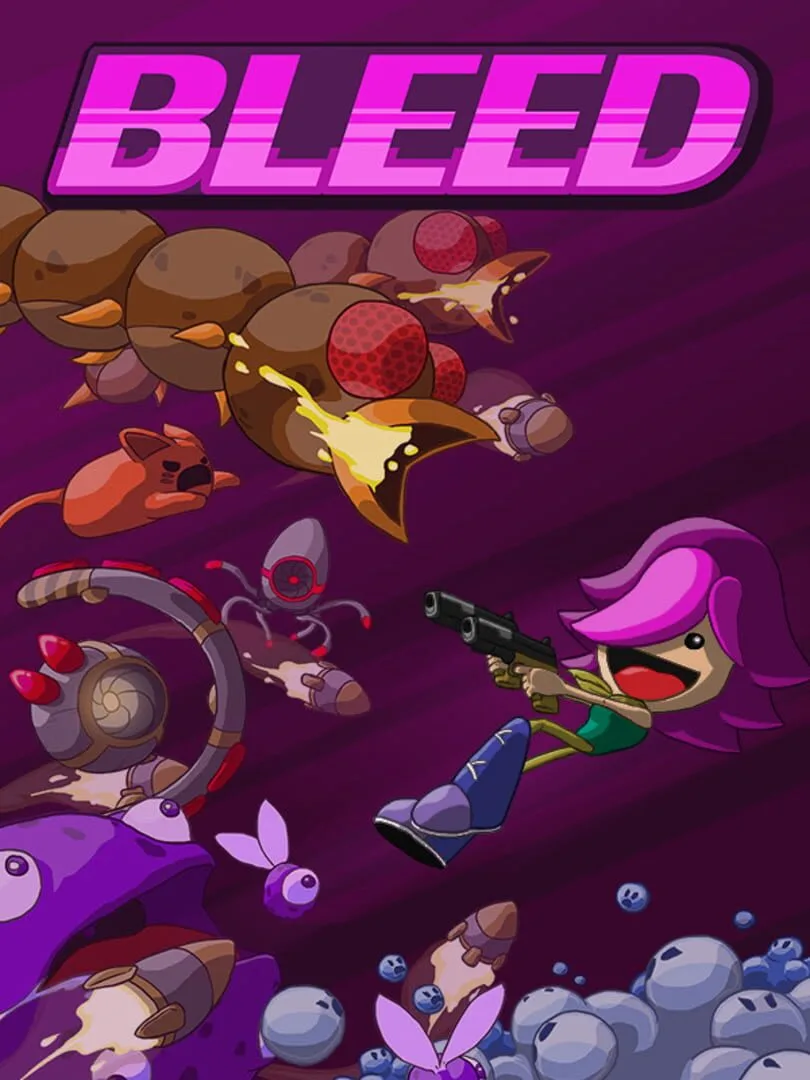 Bleed — couverture
