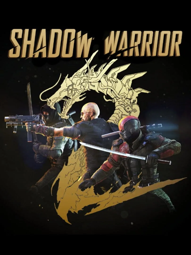 Shadow Warrior 2 — cover