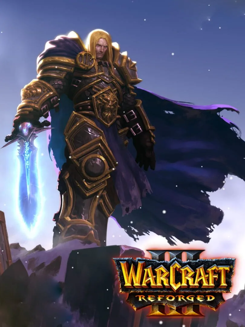 Warcraft III: Reforged — couverture