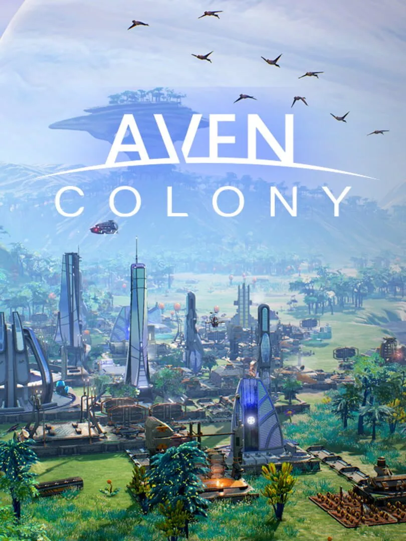 Aven Colony — cover