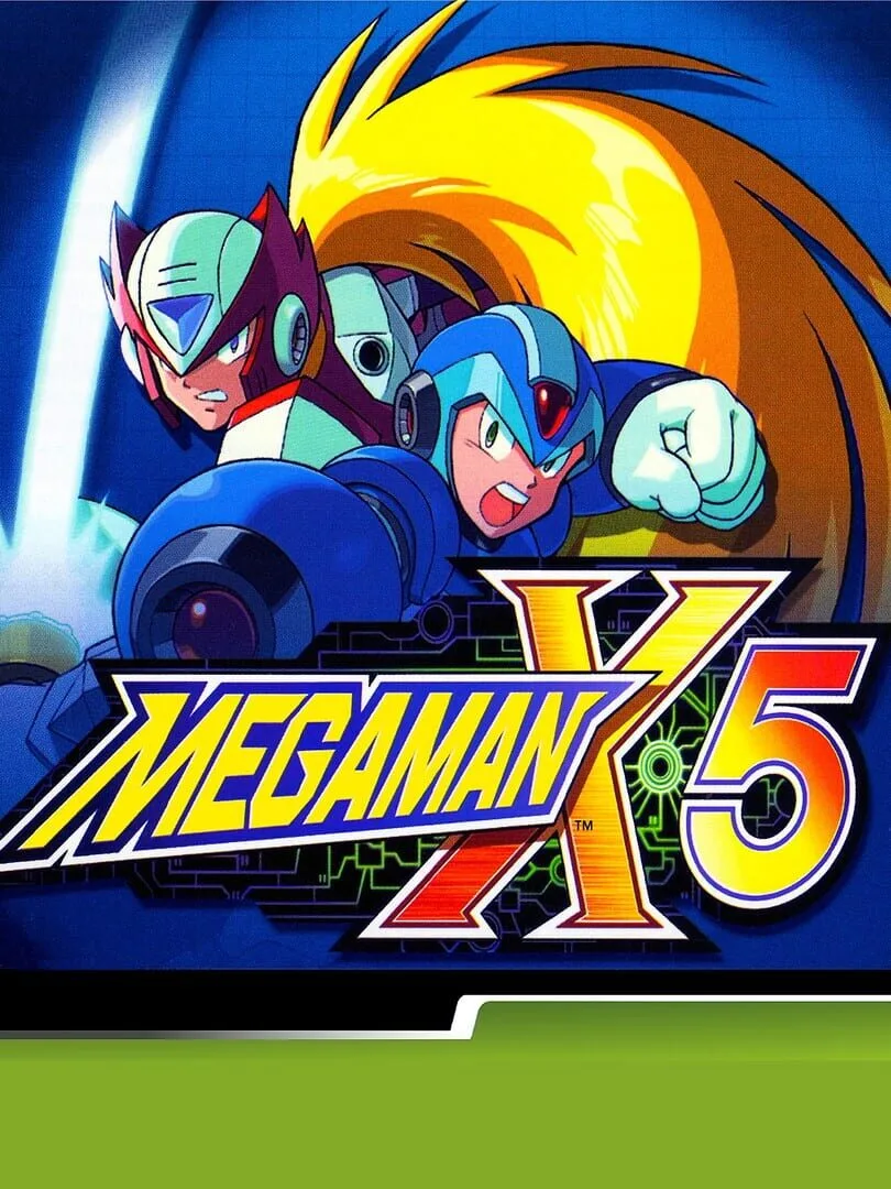 Mega Man X5 — cover