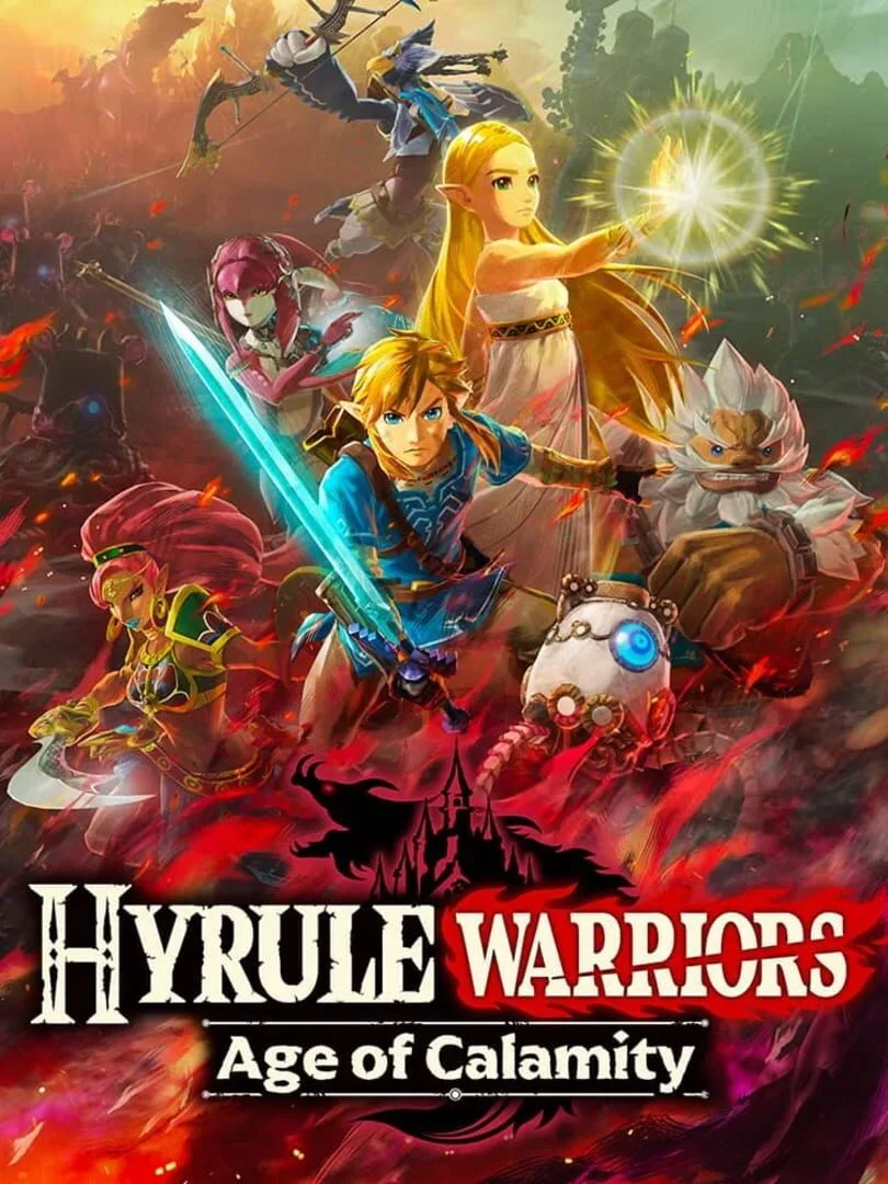 Hyrule Warriors: Age of Calamity — cover