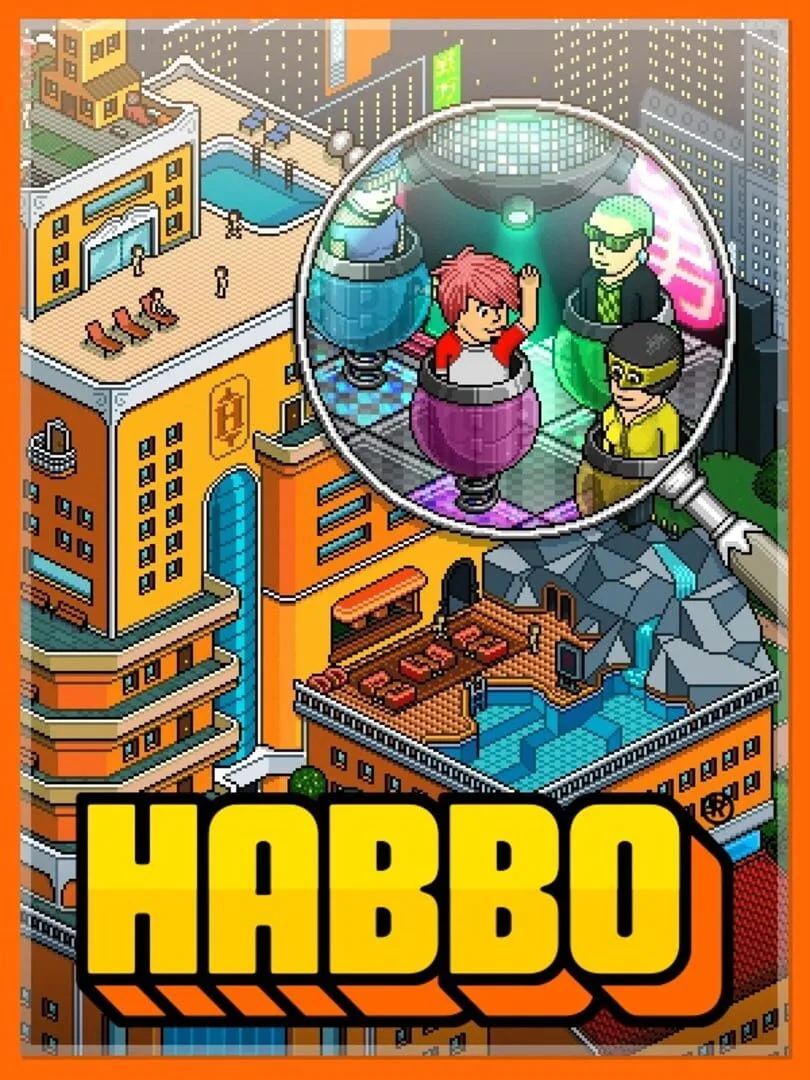 Habbo — couverture
