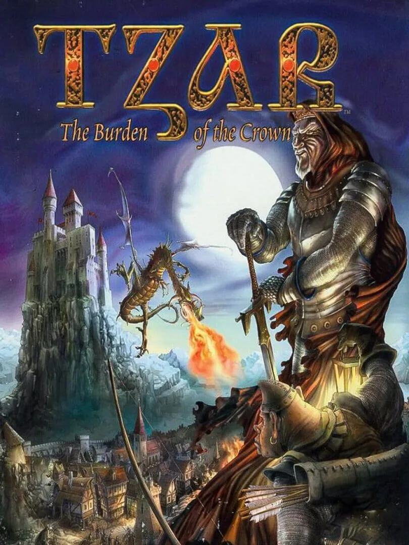 Tzar: The Burden of the Crown — cover