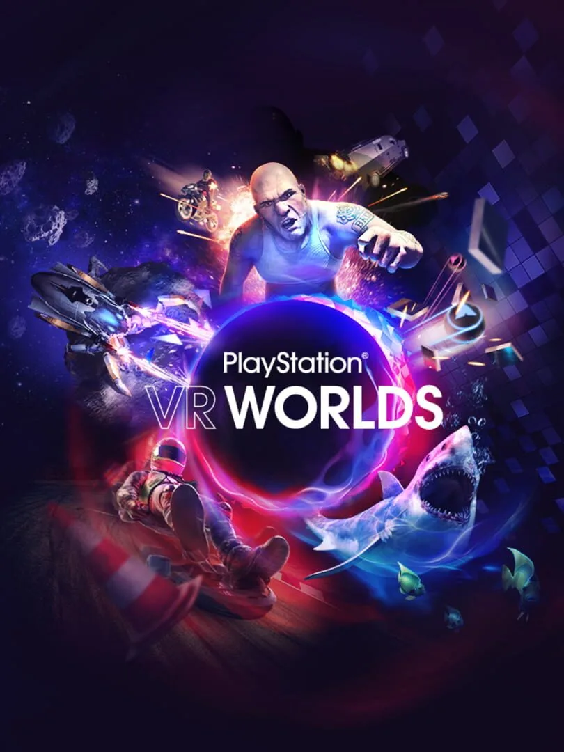PlayStation VR Worlds — cover