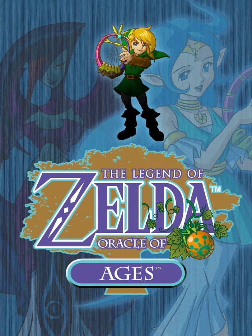 The Legend of Zelda: Oracle of Ages — couverture