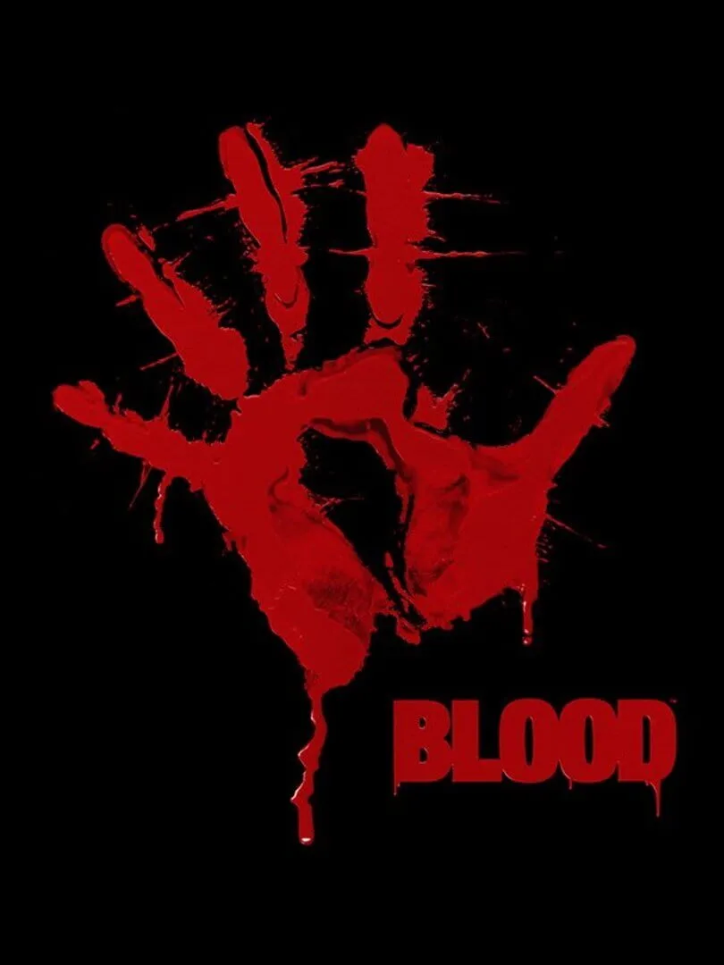 Blood — cover