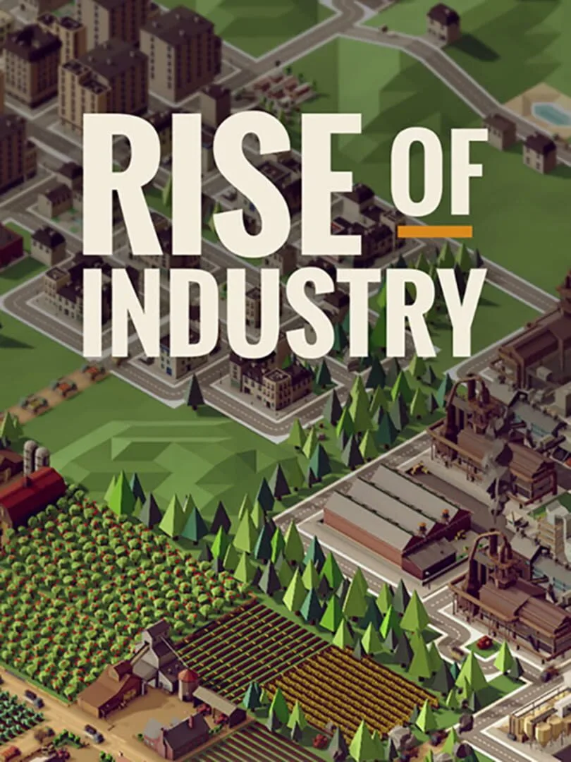Rise of Industry — couverture