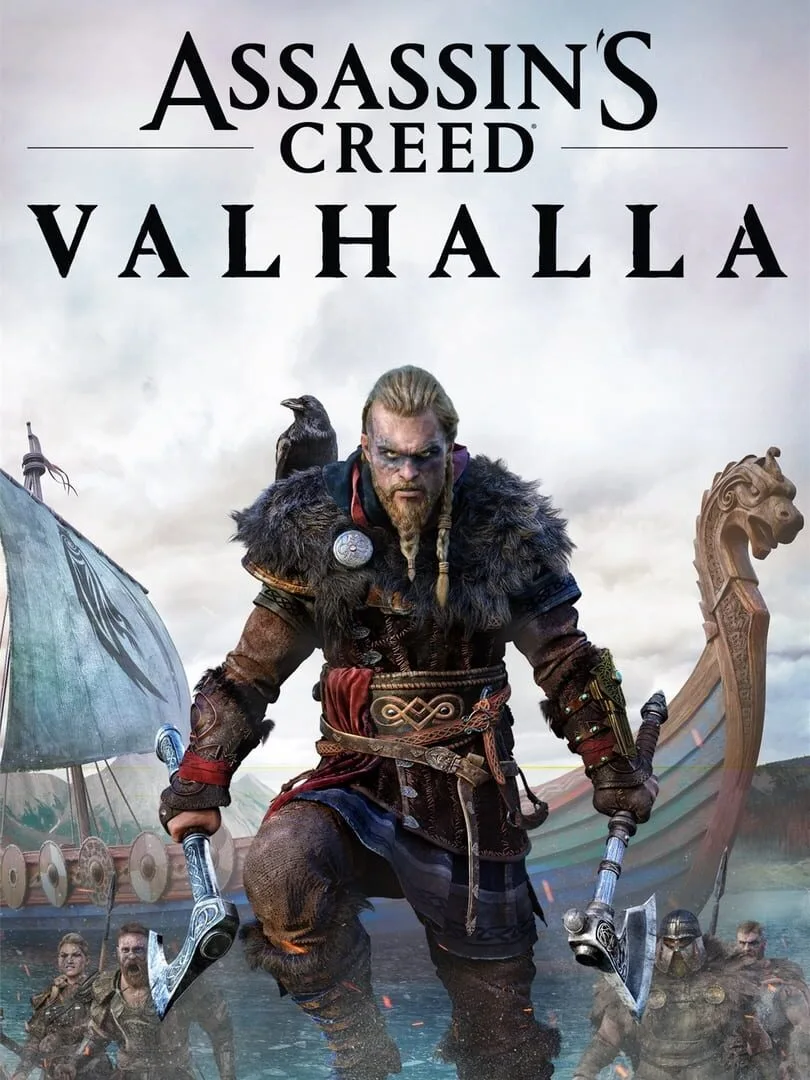 Assassin's Creed Valhalla — cover