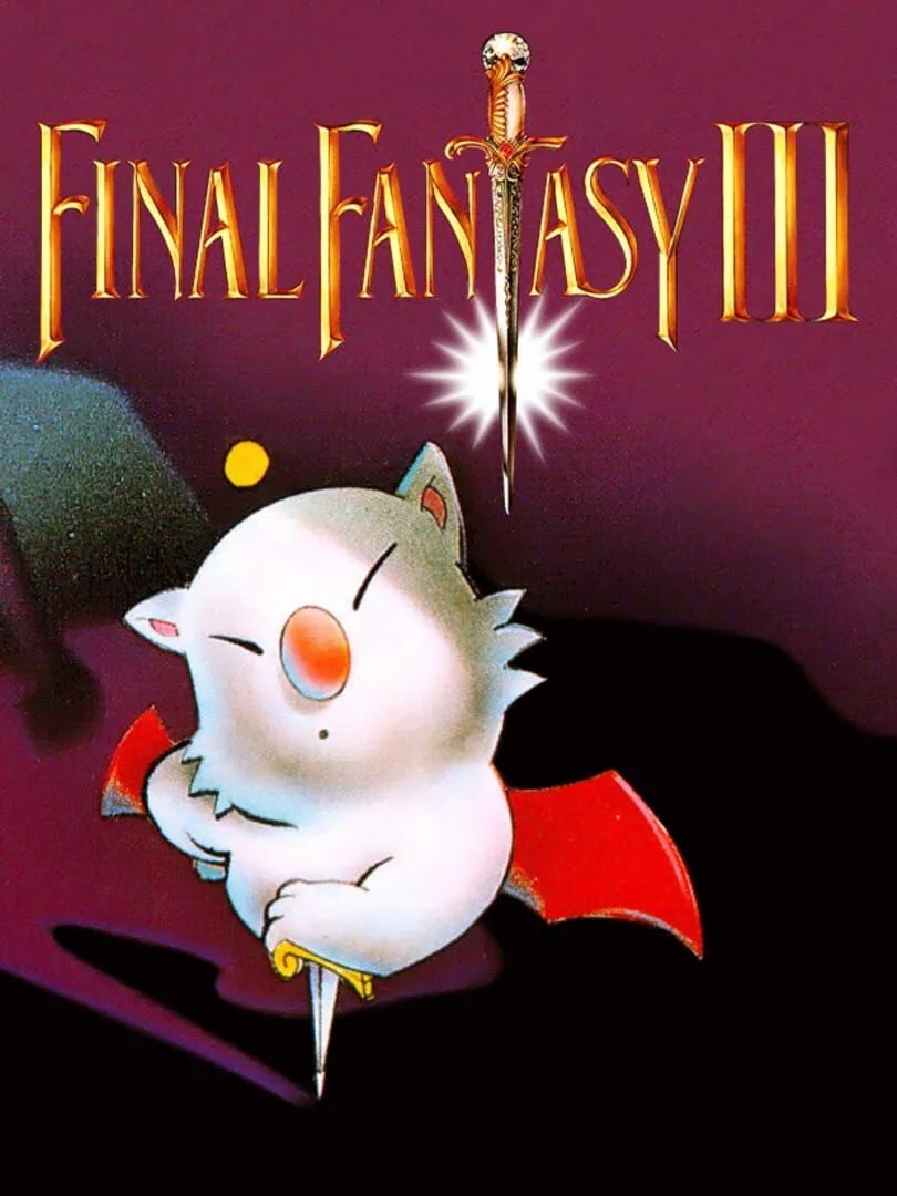 Final Fantasy III — couverture