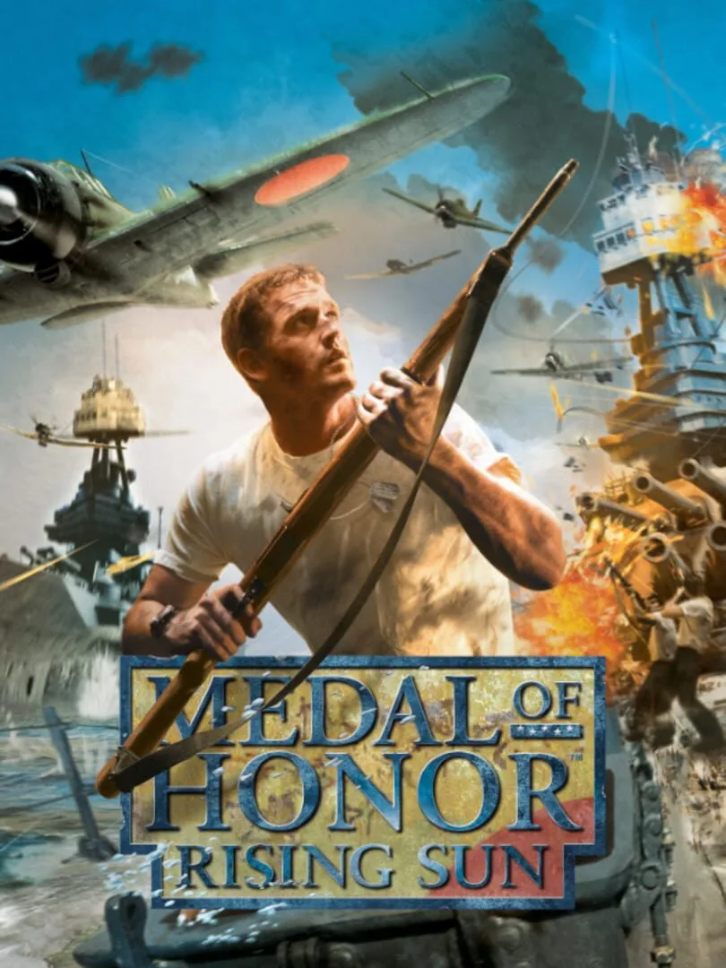 Medal of Honor: Rising Sun — cover
