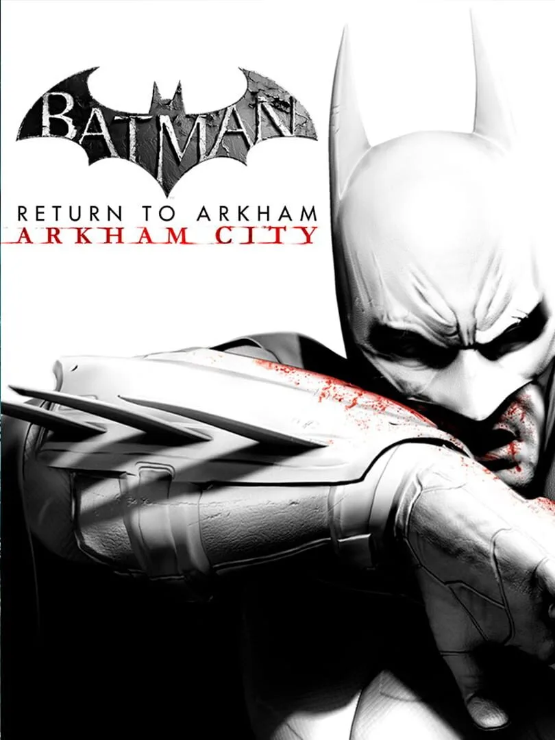 Batman: Return to Arkham - Arkham City — cover