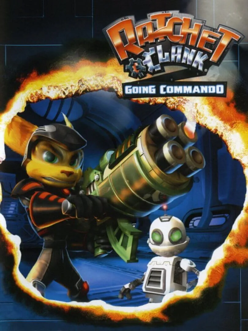 Ratchet & Clank: Going Commando — cover
