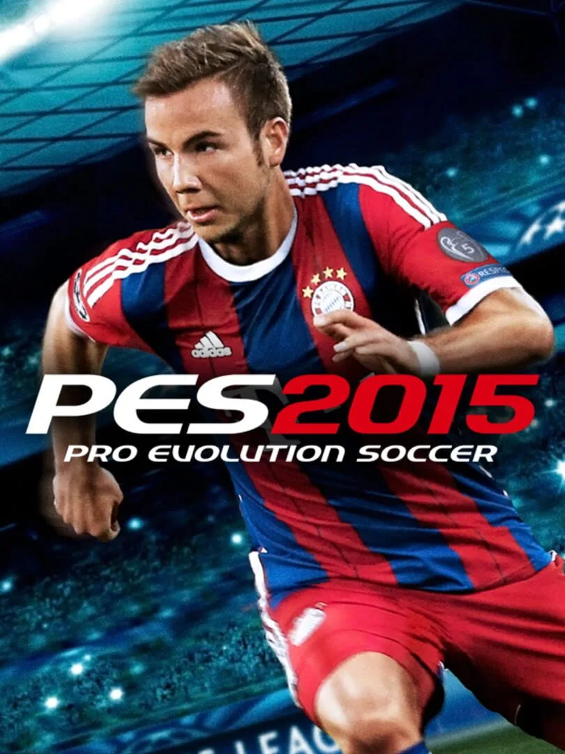Artwork for Pro Evolution Soccer 2015