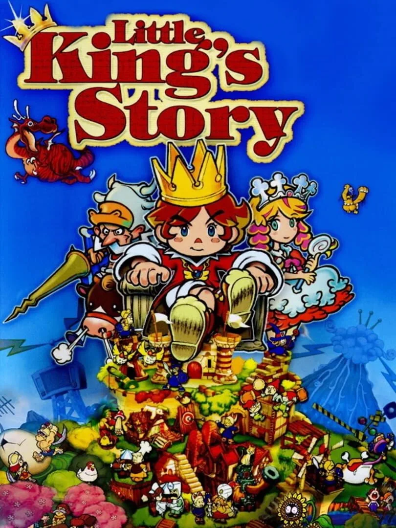 Little King's Story — cover