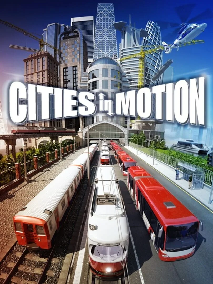Cities in Motion — cover