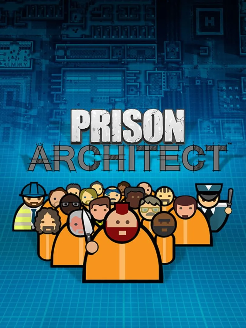 Prison Architect — cover