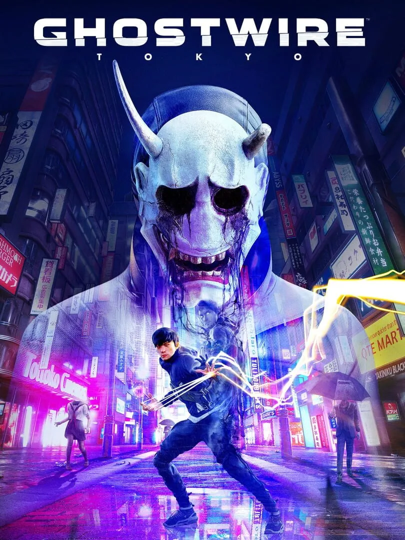 Ghostwire: Tokyo — cover