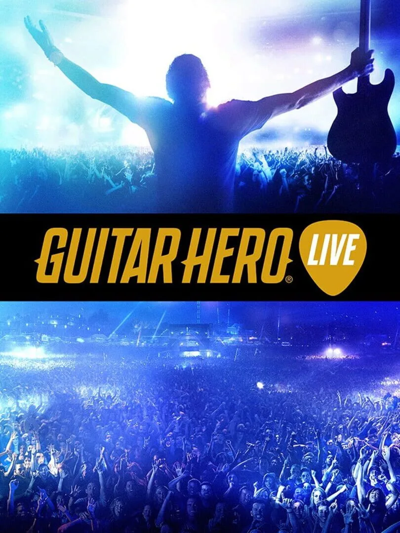Guitar Hero Live — couverture