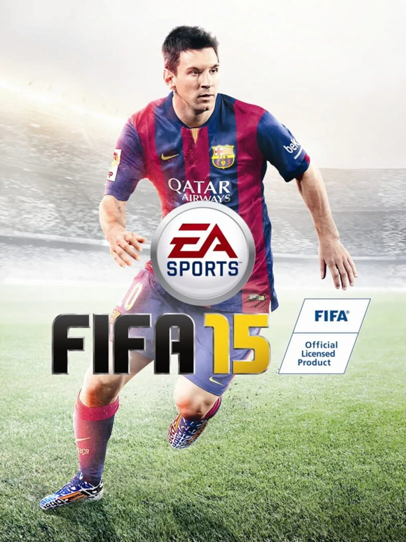 FIFA 15 — couverture