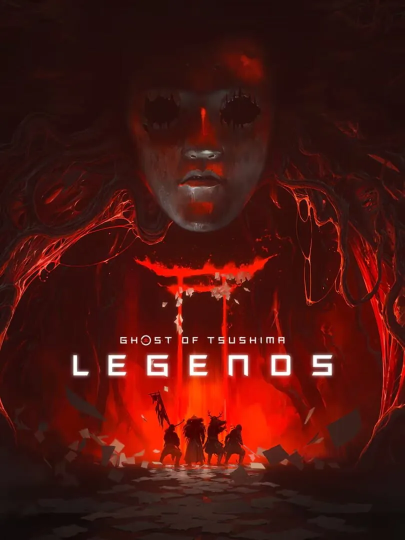 Ghost of Tsushima: Legends — couverture