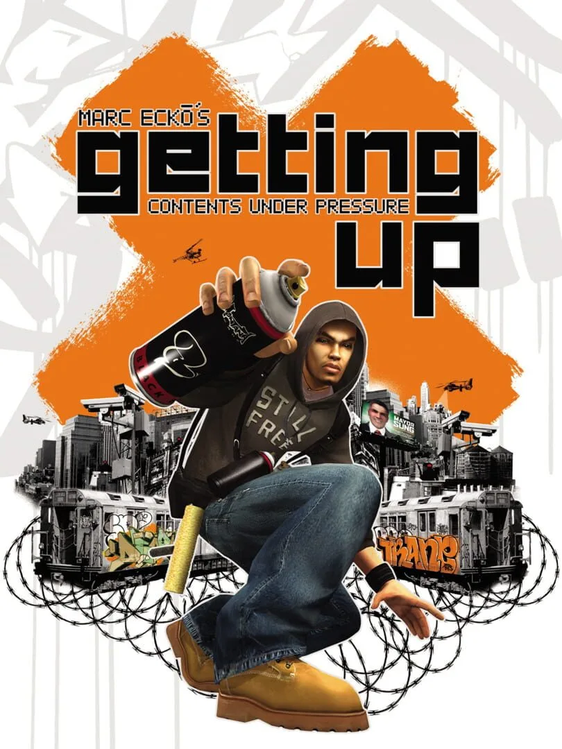 Marc Ecko's Getting Up: Contents Under Pressure — cover