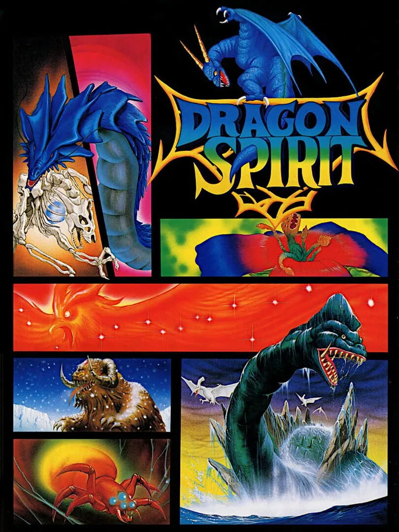 Dragon Spirit — couverture