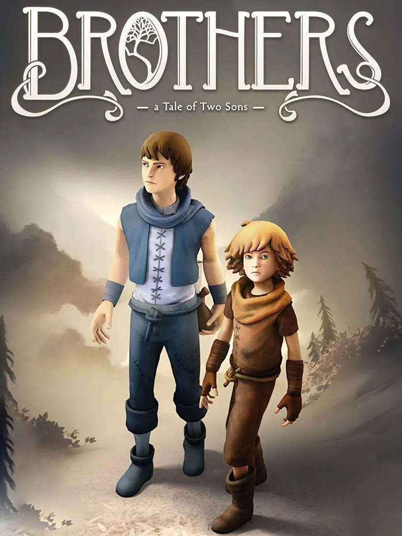 Brothers: A Tale of Two Sons — couverture