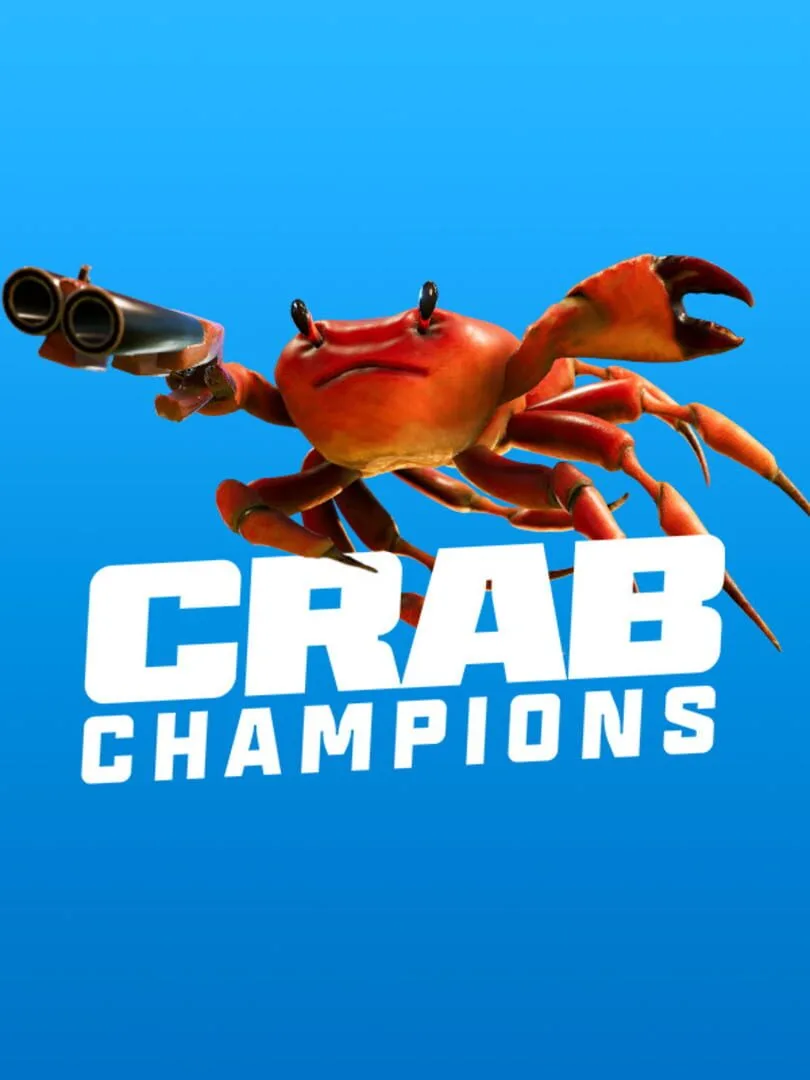 Crab Champions — cover
