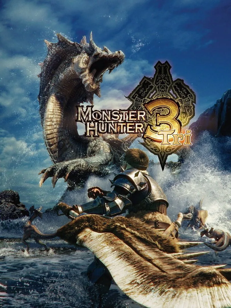 Monster Hunter Tri — couverture