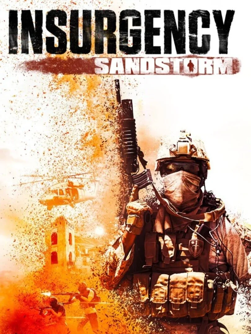 Insurgency: Sandstorm — cover