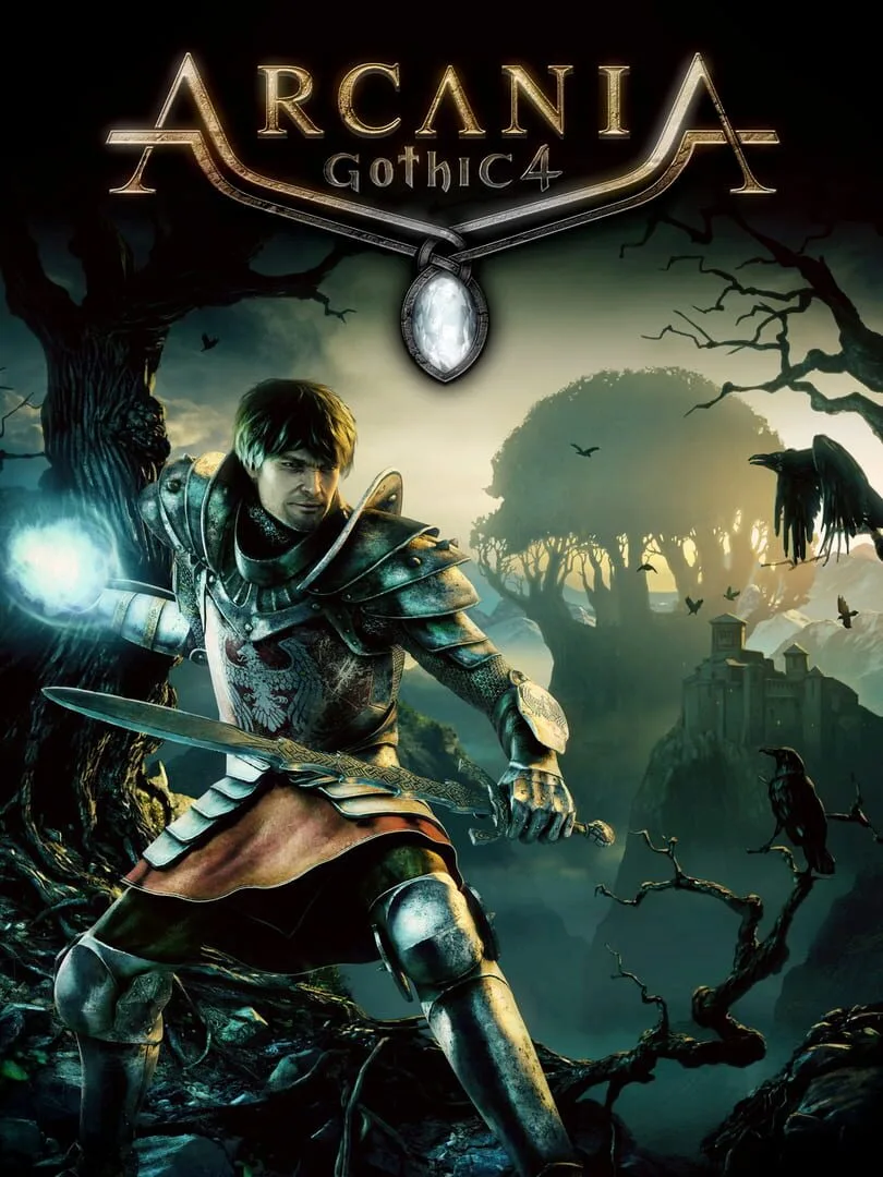 Arcania: Gothic 4 — cover
