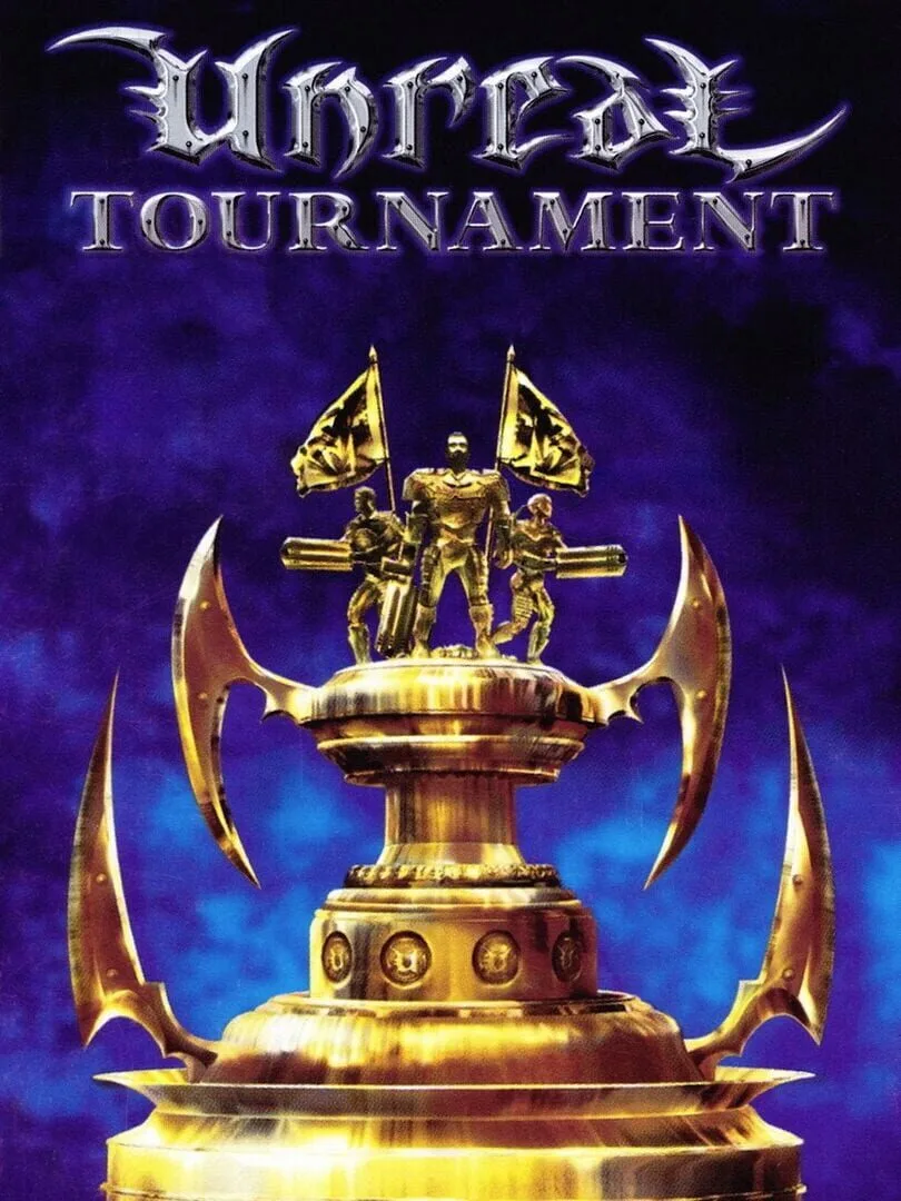 Unreal Tournament — cover