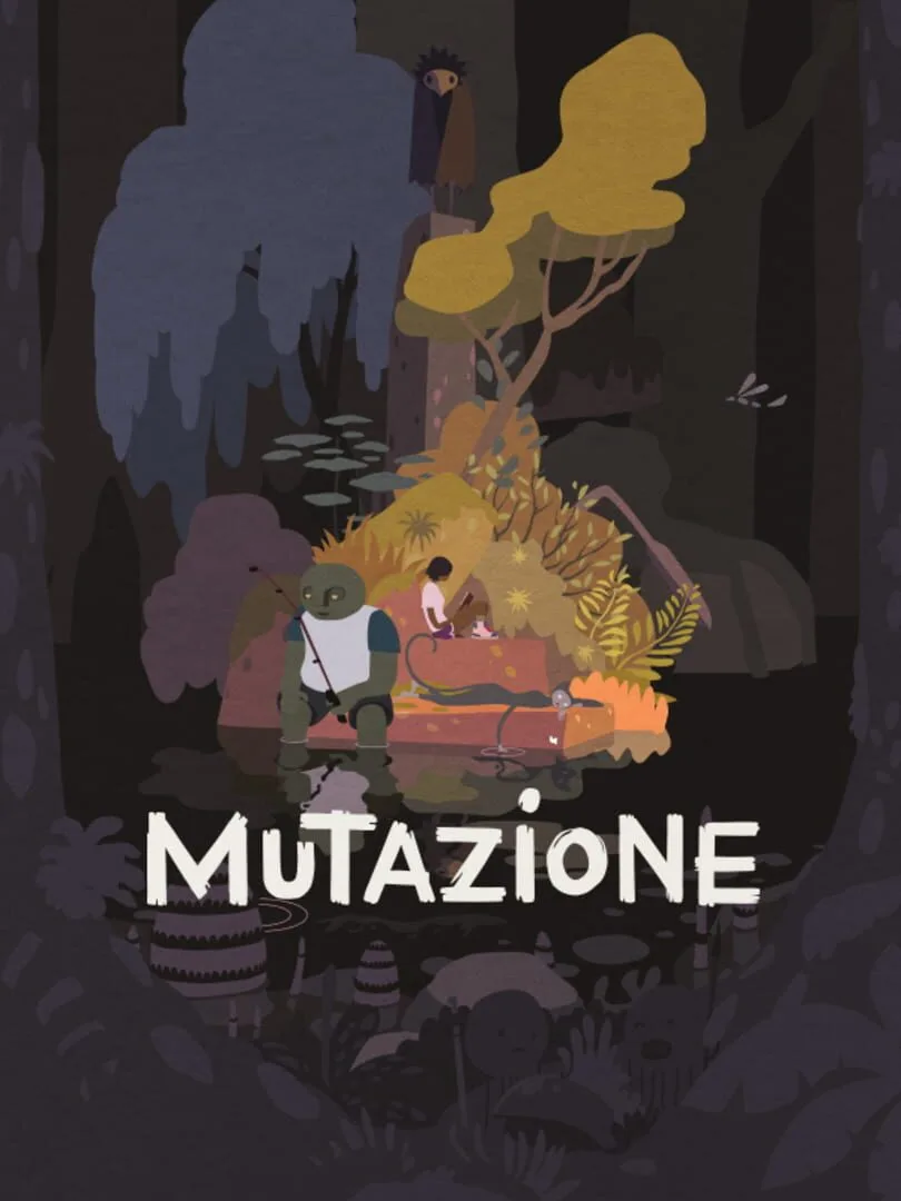 Mutazione — cover